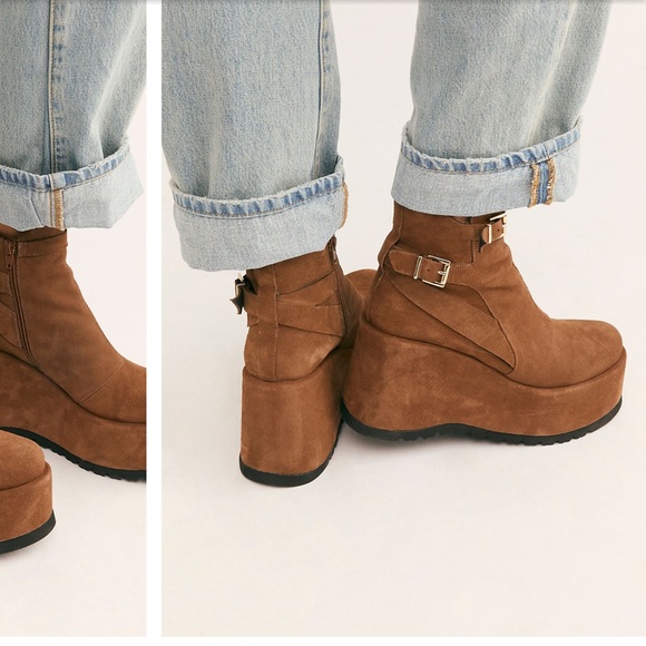 🤎BRAND NEW FREE PEOPLE SABRINA PLATFORMS🤎 - Picture 4 of 8